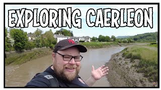 Exploring Caerleon  Newport Wales [upl. by Chaworth297]