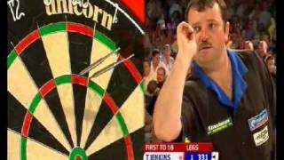 Wade vs Jenkins  Part 4  2007 World Matchplay Finals [upl. by Lucienne396]