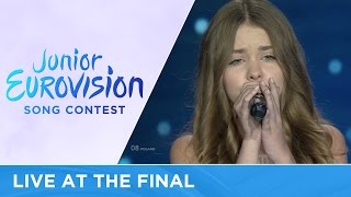 Olivia Wieczorek  Nie Zapomnij Poland LIVE Junior Eurovision 2016 [upl. by Yauqaj]