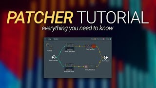 3 Levels of Patcher  Everything You Need to Know amp How to Use It  FL Studio Tutorial [upl. by Aulea849]