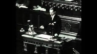 1946 verso il Trattato di pace di Parigi e il discorso di A De Gasperi del 10 agosto  sub eng [upl. by Royo]