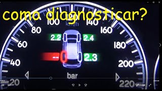 Como Diagnosticar Falla en SENSOR DE PRESIÓN DE NEUMÁTICOS TPMS [upl. by Brita]