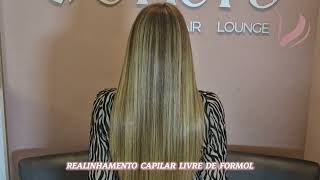 Realinha Capilar livre de formol na Barra da Tijuca 21 976041942 [upl. by Aserehs]