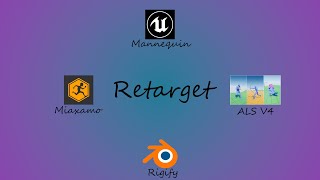 UE4  Retarget Mixamo Tutorials 1 Mixamo Converter [upl. by Lucian]