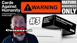 Cards Against Humanity Online Part 3 SAY WHAT [upl. by Ytima143]