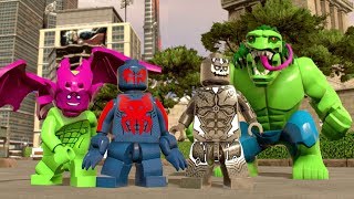 LEGO Marvel Super Heroes 2  All 2099 Characters Showcased Free Roam [upl. by Fraser14]