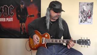 Airbourne  Hellfire cover by RhythmGuitarX [upl. by Derna397]