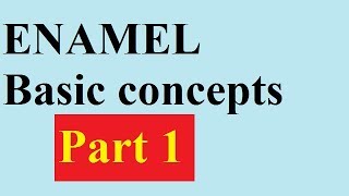 enamel part 1 BASICS [upl. by Paulette]