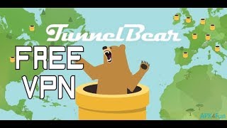 How To Get Free VPN For PC iPhone and iPad  TunnelBear [upl. by Farr]