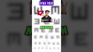 eye test quiz quiz eyestest [upl. by Tabb930]