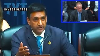 Ro Khanna To CEO quotIts Like LAWYERS Are Writing Your Statementsquot [upl. by Boys396]