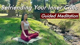 Befriending Your Inner Critic A 10Min Guided Meditation [upl. by Okikuy459]