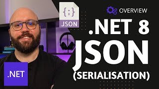 NET 8 💥  ASPNET Core JSON Serialisation [upl. by Anevad]