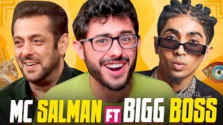 MC SALMAN FT BIGG BOSS  CARRYMINATI [upl. by Arihsaj885]