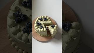 Matcha Cake cake matcha [upl. by Imac]