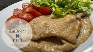 Scaloppine di pollo al Limone [upl. by Thema]