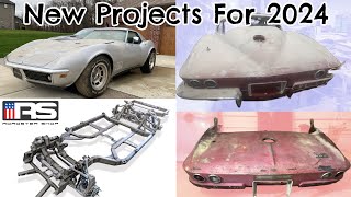 New Corvette Projects For 2024 Project Planning In The New Year 2023 Year Wrapup [upl. by Neelyar]