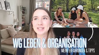 BACK TO UNI  WG LEBEN amp ORGANISATION  Meine Erfahrungen und Tipps  Lorena Maria [upl. by Mayhew598]