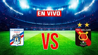 CARLOS MANNUCCI VS MELGAR EN VIVO [upl. by Ainotna]