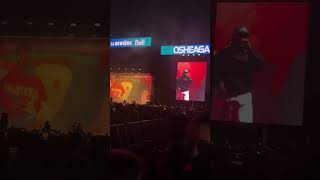 Kendrick Lamar  quotADHDKing Kuntaquot  Osheaga 2023 [upl. by Oaoj]