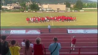 La presentazione del Varese a Gavirate e lapplauso finale del pubblico biancorosso [upl. by Simona]