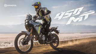 450MT  A New Riding Experience  CFMOTO [upl. by Alodie]