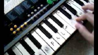 Right Here WaitingPiano Tutorial Simple Right Hand Beginner [upl. by Yetnruoc]