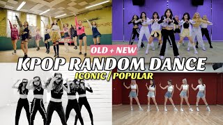 MIRRORED ICONIC KPOP RANDOM DANCE  old  new [upl. by Enyrhtak]