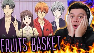 Reacting to All FRUITS BASKET Openings amp Endings for the FIRST TIME [upl. by Armil575]