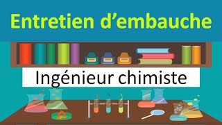 Entretien dembauche  ingénieur chimiste [upl. by Schlesinger]