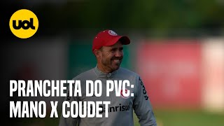 PRANCHETA DO PVC AS DIFERENÇAS ENTRE MANO MENEZES E EDUARDO COUDET [upl. by Abijah592]