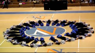 Calhoun Colts Varsity Kickline  Second Place  332013 [upl. by Janik]