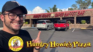 Hungry Howies Only Pizza Buffet [upl. by Marte]