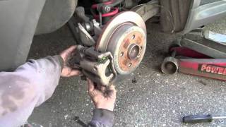 MINI Cooper  Replacing Rear Brake Pads [upl. by Ainoda]