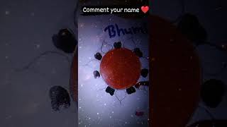 Comment your name ❤️ namerart tnameartvideo nameartsworldviralvideo viralreelstrendungshorts [upl. by Jocelyne]