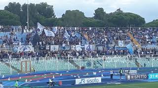 Ultras Pescara Curva Nord Vs Livorno [upl. by Magena]