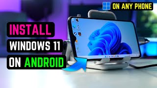 How to Install Android Apps in Windows 11 Easily in 2023 [upl. by Fagan]