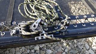 Hobie 16 Mainsheet amp Traveller [upl. by Akcira]