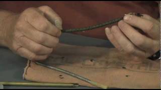 Steelhead Fishing  Making Slinky Weights [upl. by Lindy]