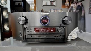 Test Marantz AV7701 [upl. by Olrac]