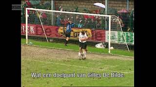 Eendracht Aalst  Club Brugge  Gilles De Bilde  1994  1995 [upl. by Anid851]