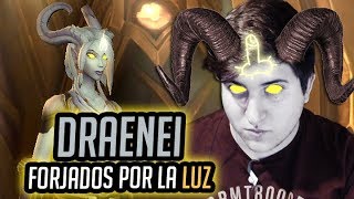 DRAENEI FORJADOS POR LA LUZ  Análisis de Razas Aliadas en WoW en Español  TeamRandomPlay [upl. by Dlnaod544]