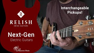 Relish Guitars  The Next Generation Electric Guitar [upl. by Frissell]