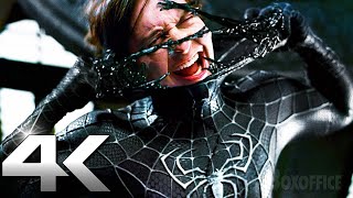 SPIDERMAN Vs VENOM Mejores Escenas de Acción 4K ᴴᴰ [upl. by Adlev]