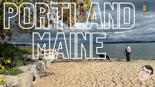 Portland Maine  Cruise Port Tour and Review [upl. by Llerrahs724]