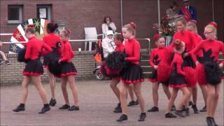 Schuttersfeest Didam 2016 Majorettes v [upl. by Trinette440]