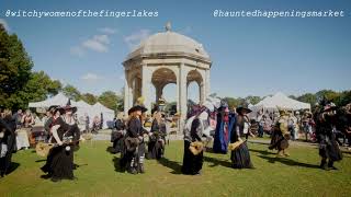 Witchy Women of the Finger Lakes dance in Salem Massachusetts  October 2021 [upl. by Annetta]