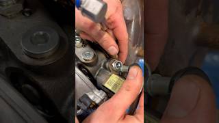 67 PowerStroke turbo coolant leak ford powerstroke shorts [upl. by Lajib929]