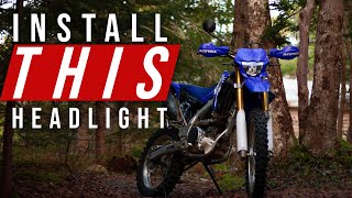 The BEST Upgrade For Your WR250R [upl. by Homans]