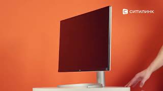 Обзор Монитора LG UltraFine 27UP850NW 27quot  Ситилинк [upl. by Margy]